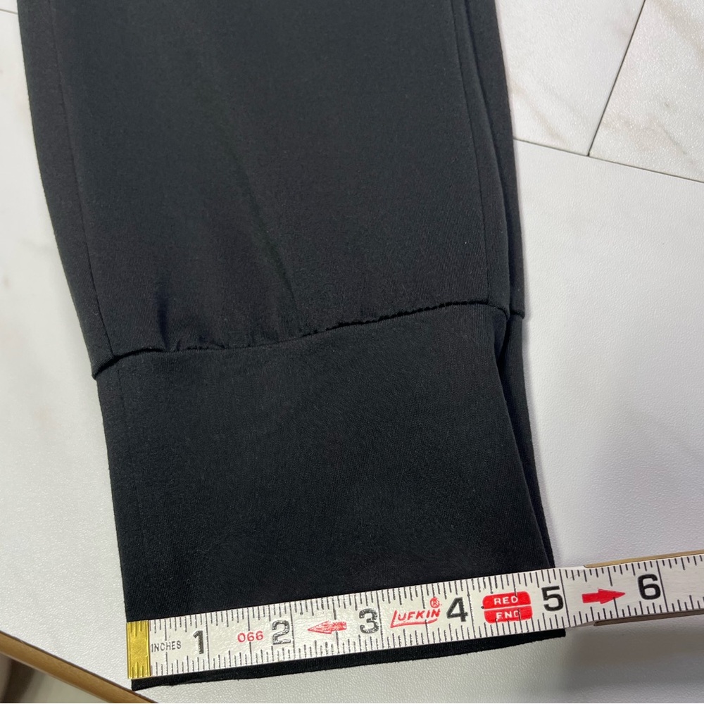 Varley Black Track Joggers with Drawstring - Picture 10 of 10